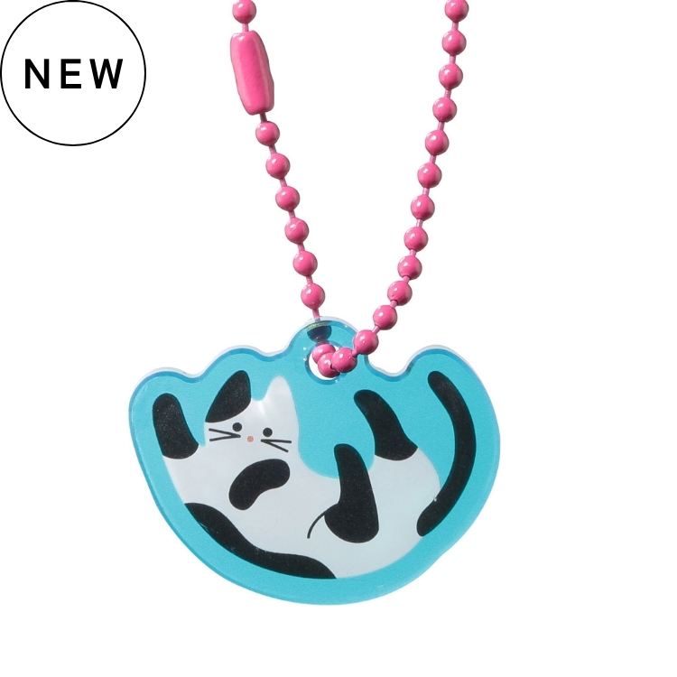 アクリルチャーム ＜ねこ＞
