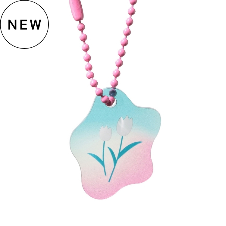 アクリルチャーム ＜チューリップ＞