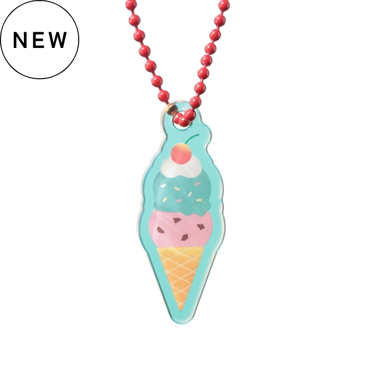 アクリルチャーム ＜アイスクリーム＞