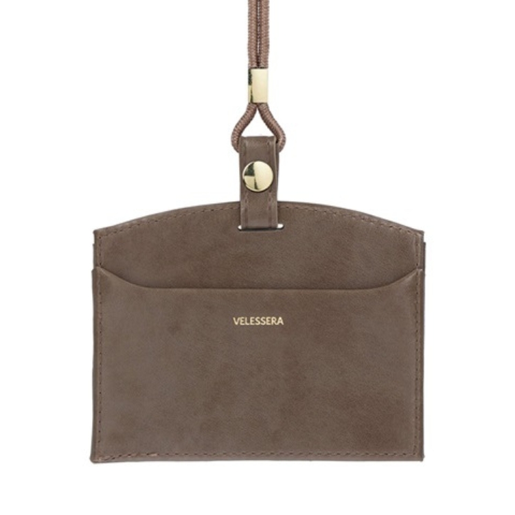 IDホルダー ＜トープ＞