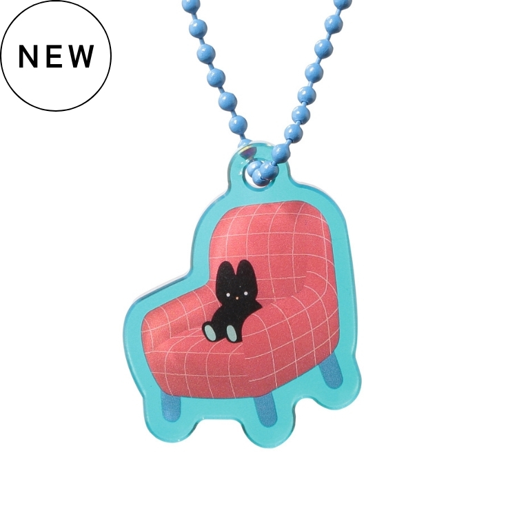 アクリルチャーム ＜チェア＞