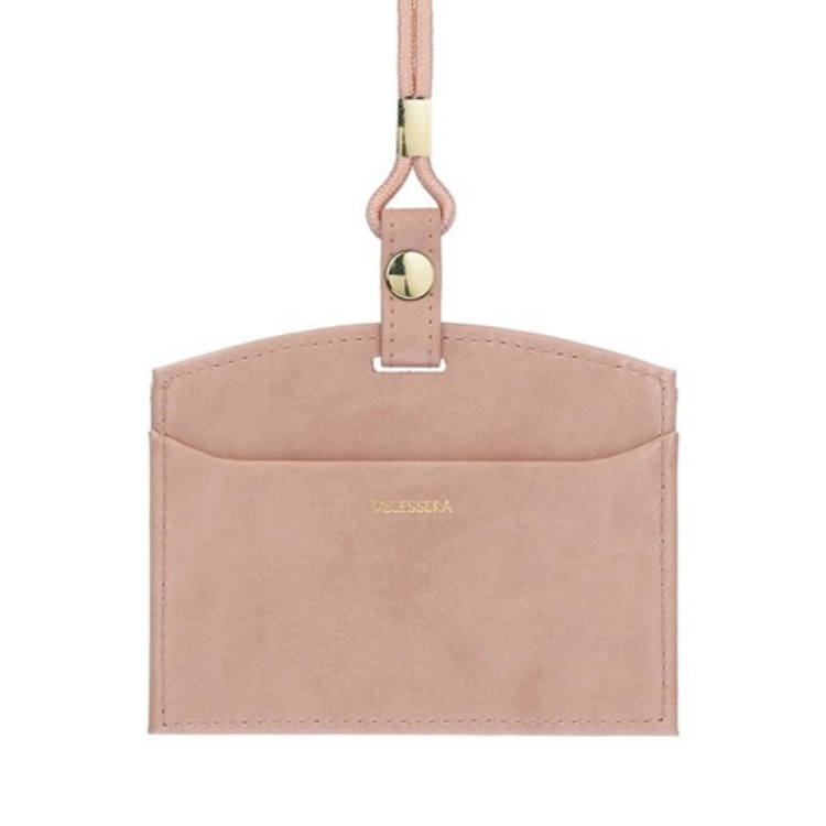 IDホルダー ＜ウォームベージュ＞