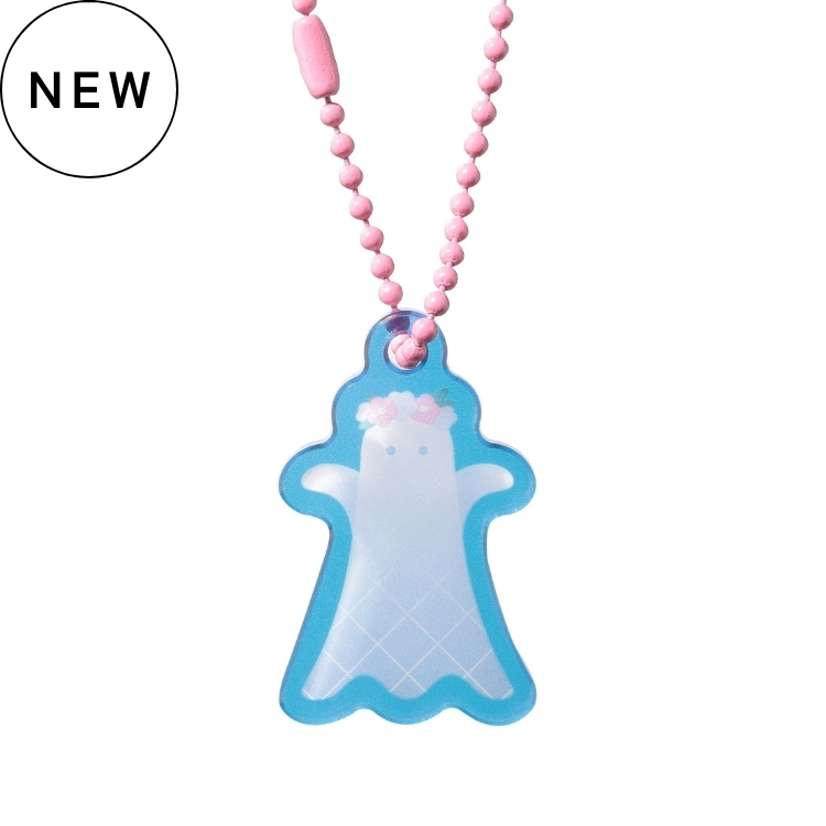 アクリルチャーム ＜オバケ＞