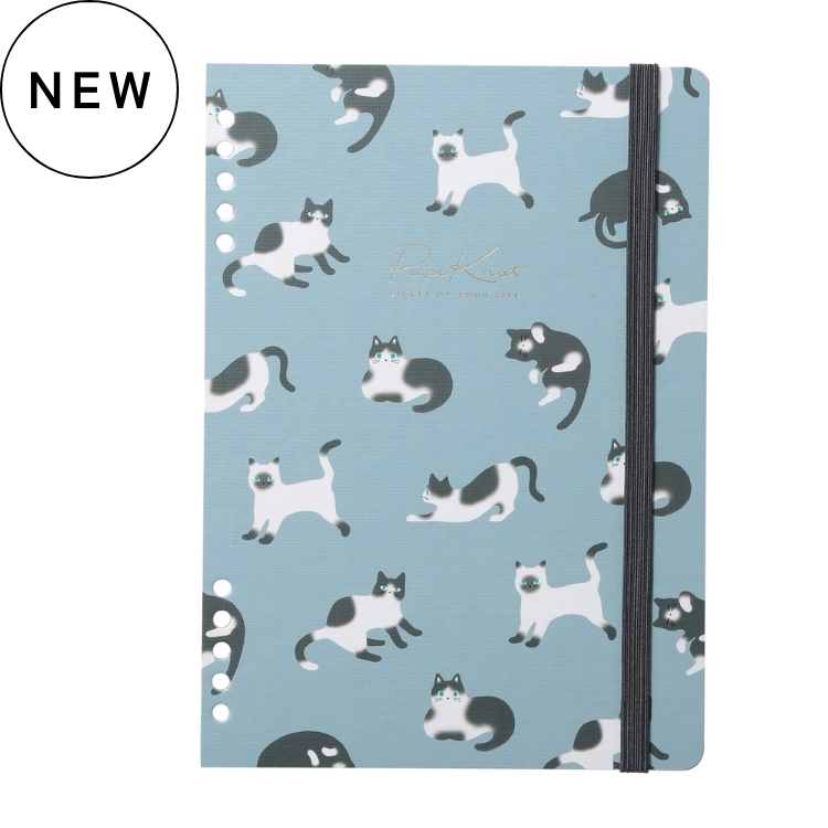 パピノット ゴム付きカバー・A5