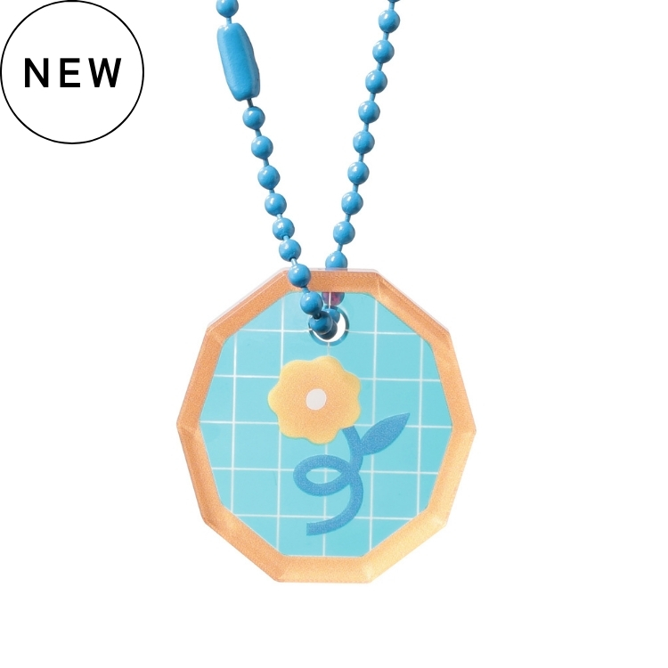 アクリルチャーム ＜フラワー＞