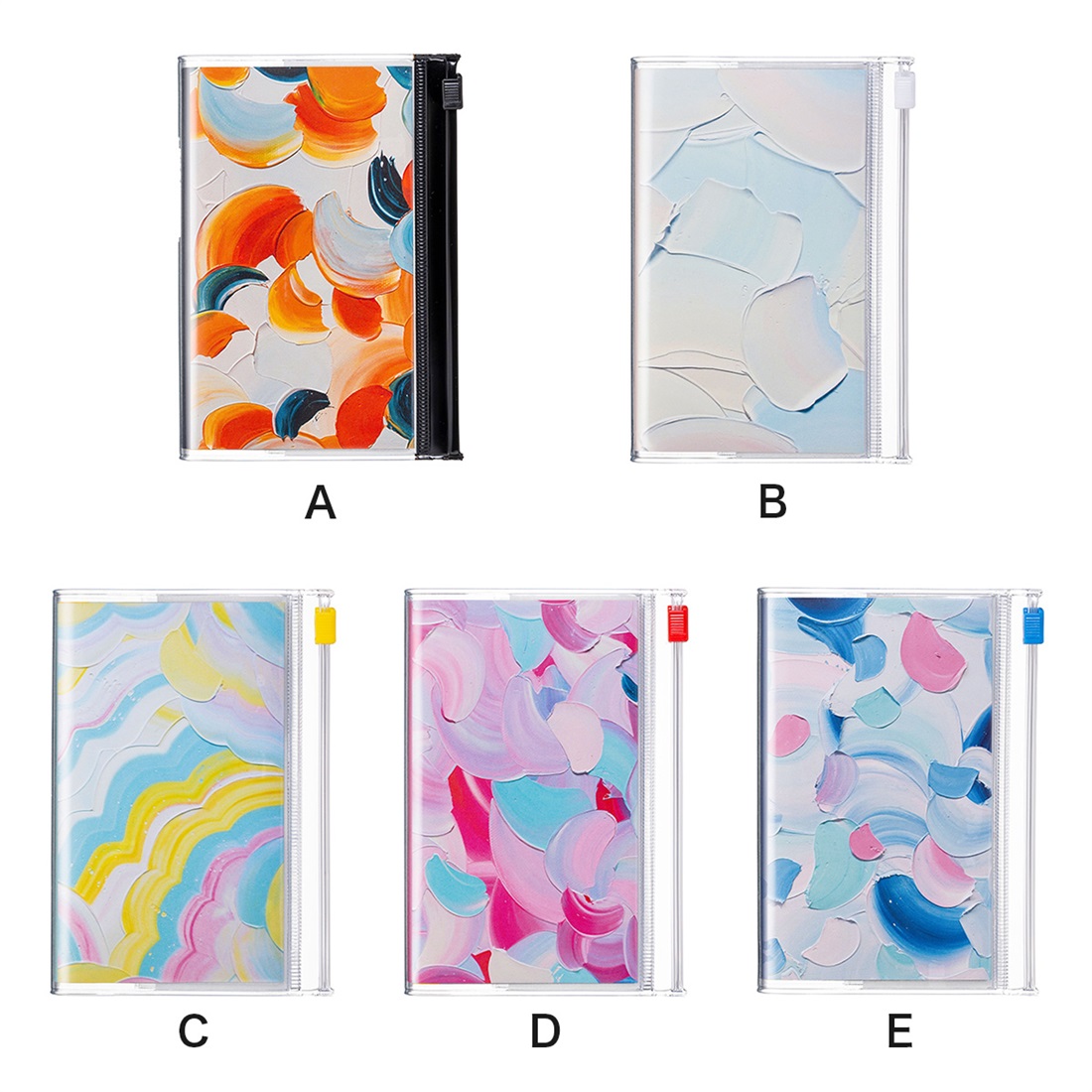 【特別価格】岡村芳樹 EDiT 手帳用紙を使った小さな方眼ノート・B7変型・PVCカバー付き