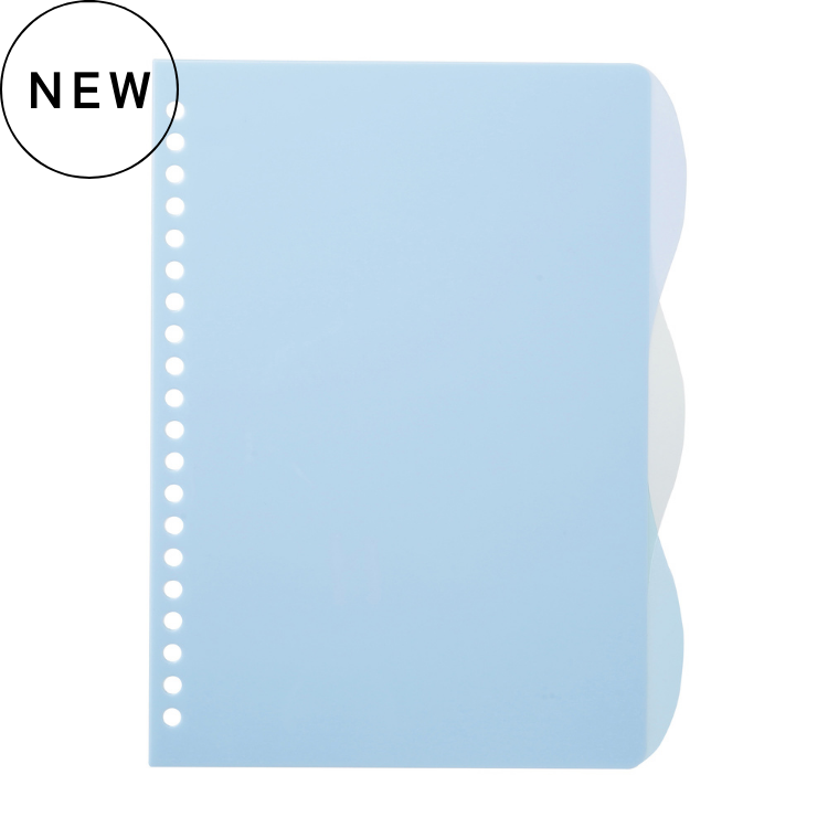 パピノット インデックス・A5 ＜ライトブルー＞