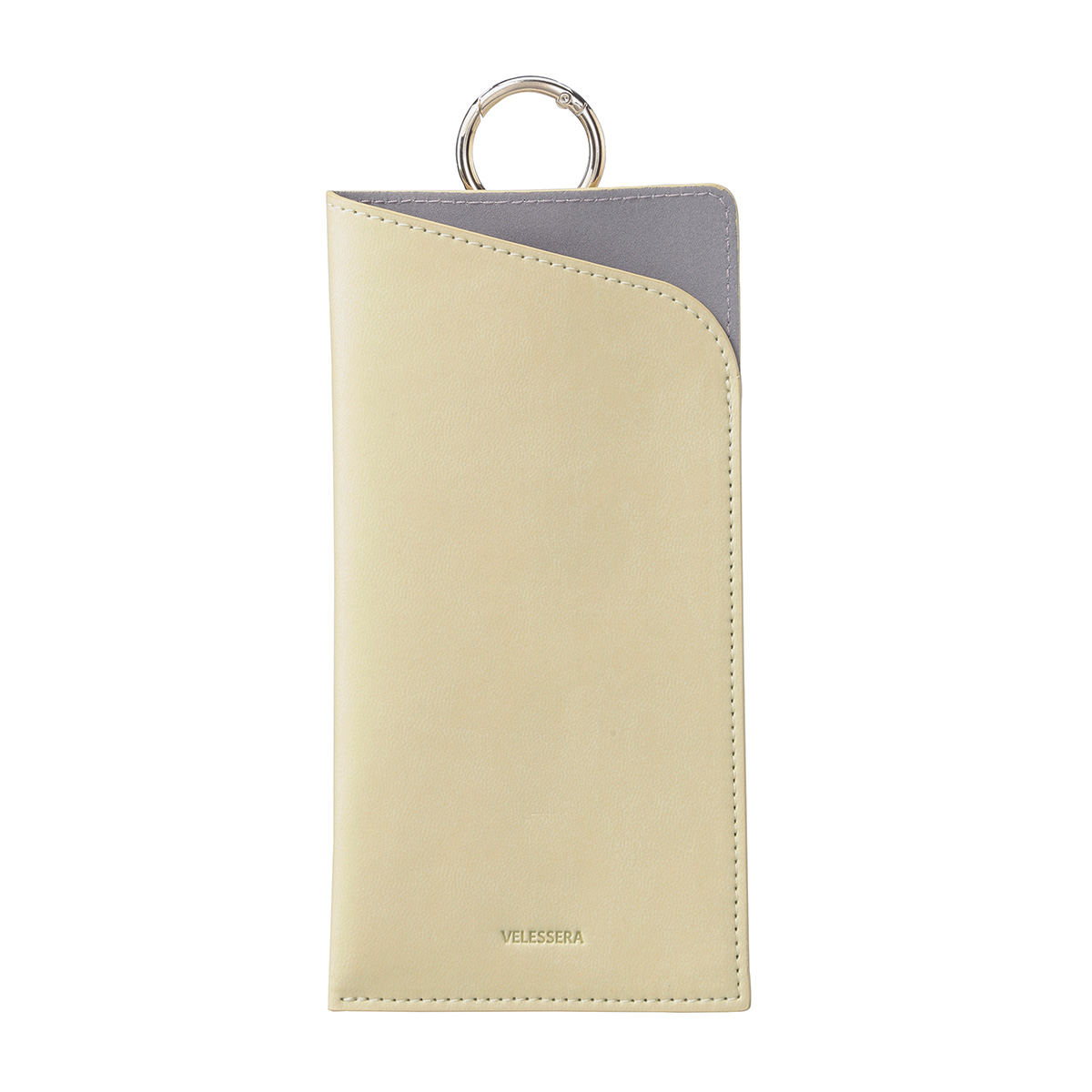 カラビナ付きメガネケース ＜シトロン＞