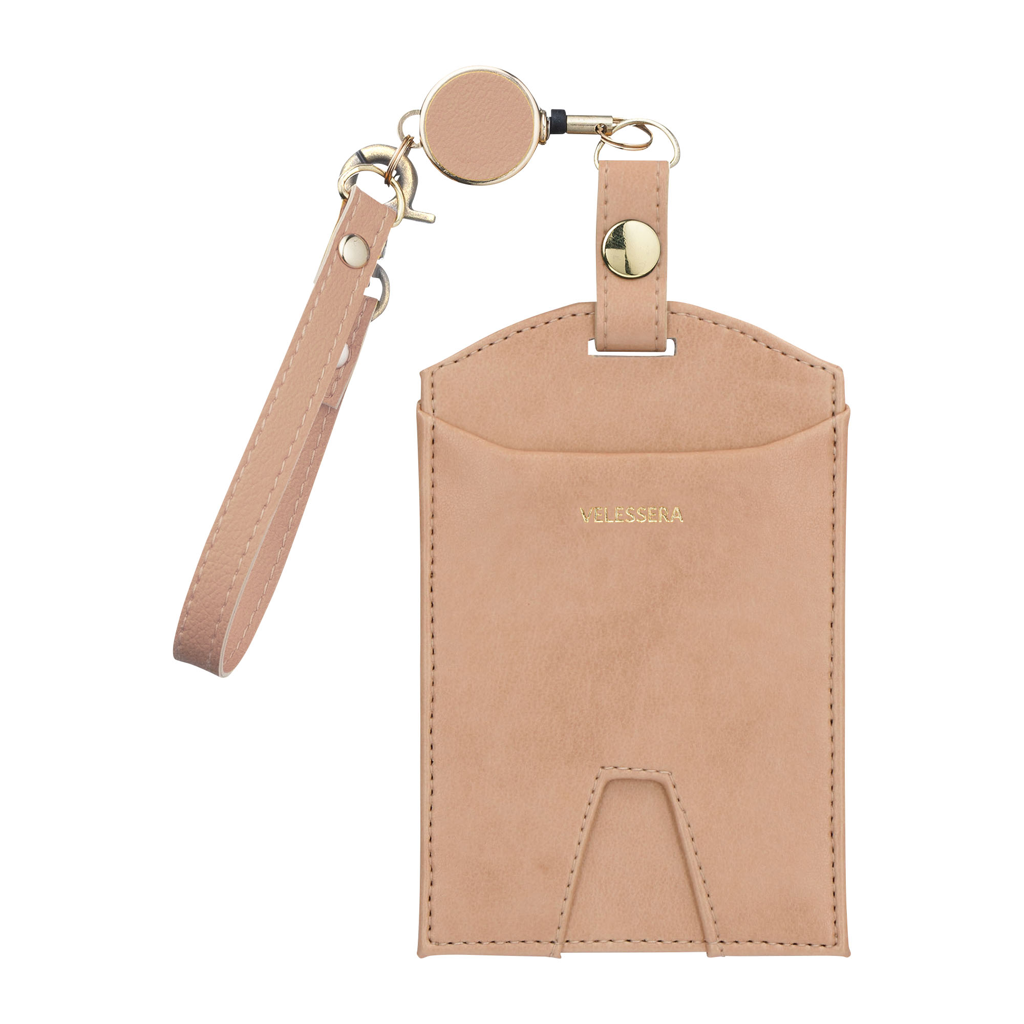 パスケース ＜ウォームベージュ＞