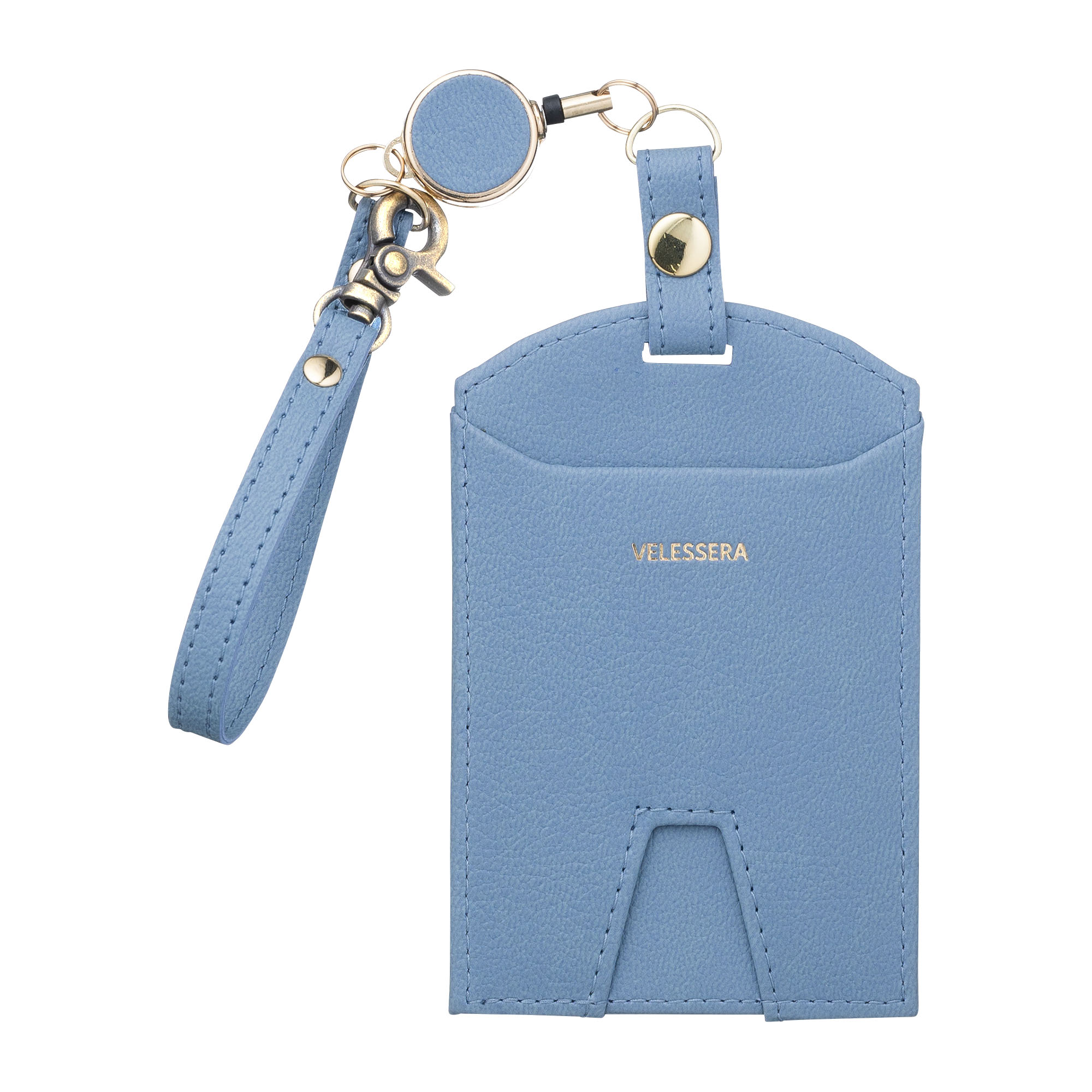 パスケース ＜スモークブルー＞