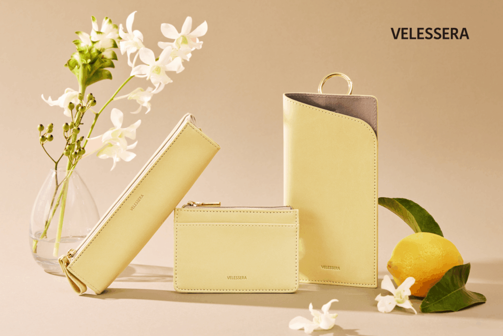 “シトロンカラー”で春を軽やかに。新生活にもおすすめのお仕事小物「ヴェレセラ」2026年春夏新作
