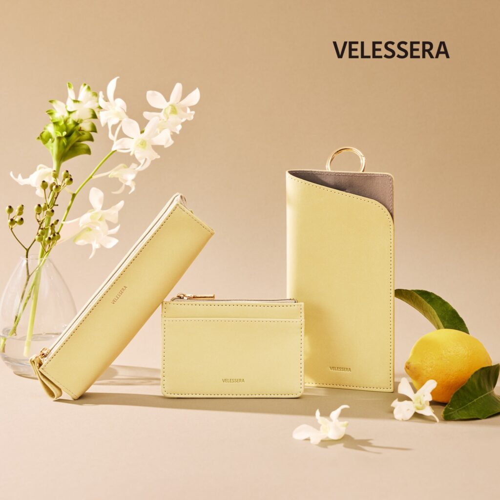 “シトロンカラー”で春を軽やかに。新生活にもおすすめのお仕事小物「ヴェレセラ」2026年春夏新作