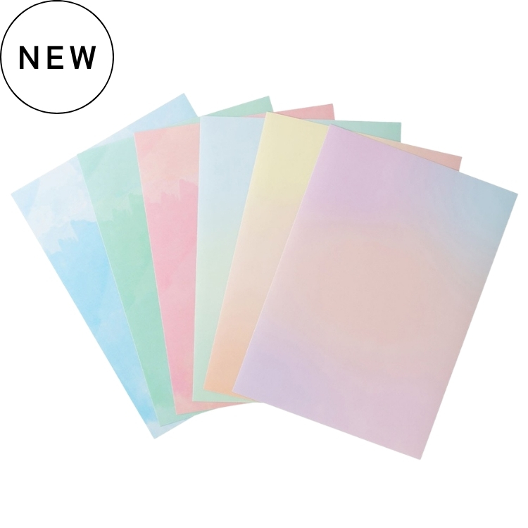 パピノット グラデーションシート ＜アソート＞