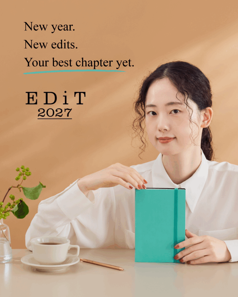 The “EDiT” Planner 2027 Edition for Editing Your Life