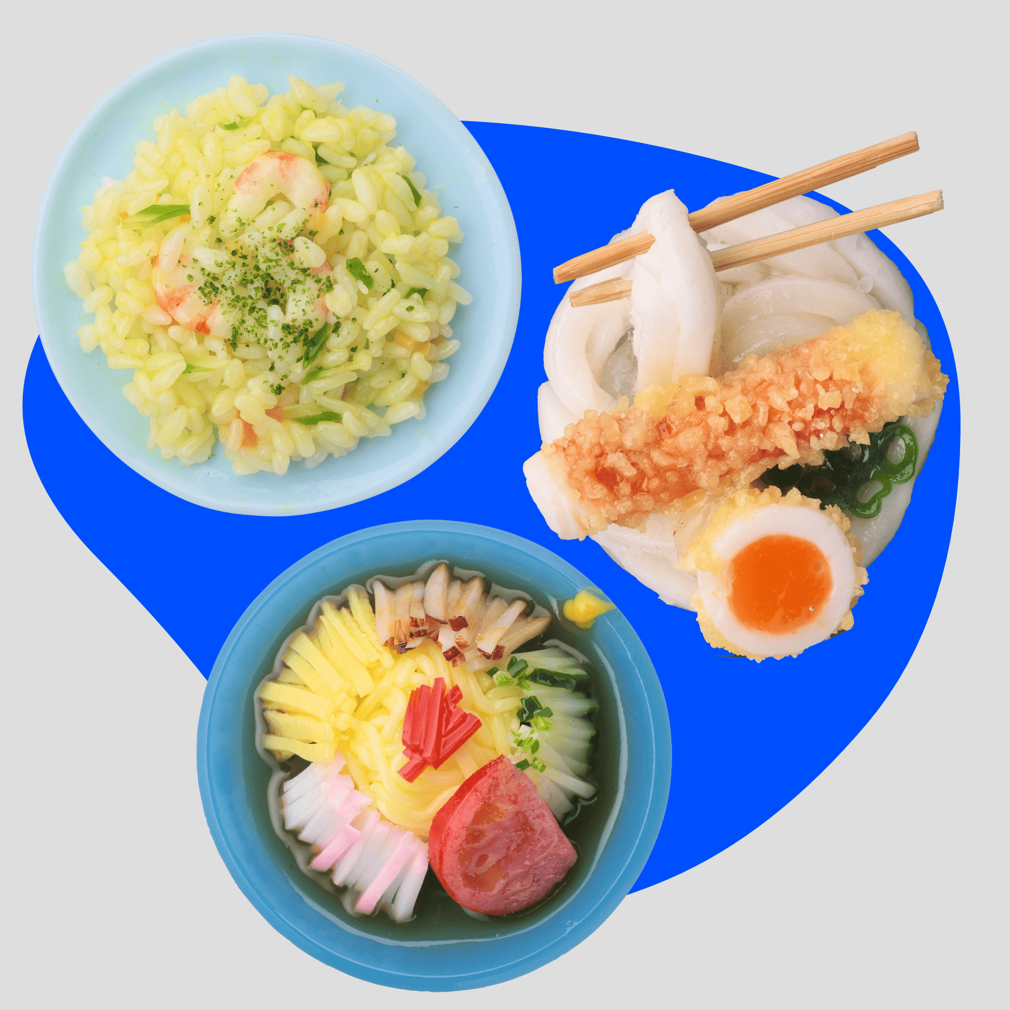ITEM 01 - 食品サンプルマグネット