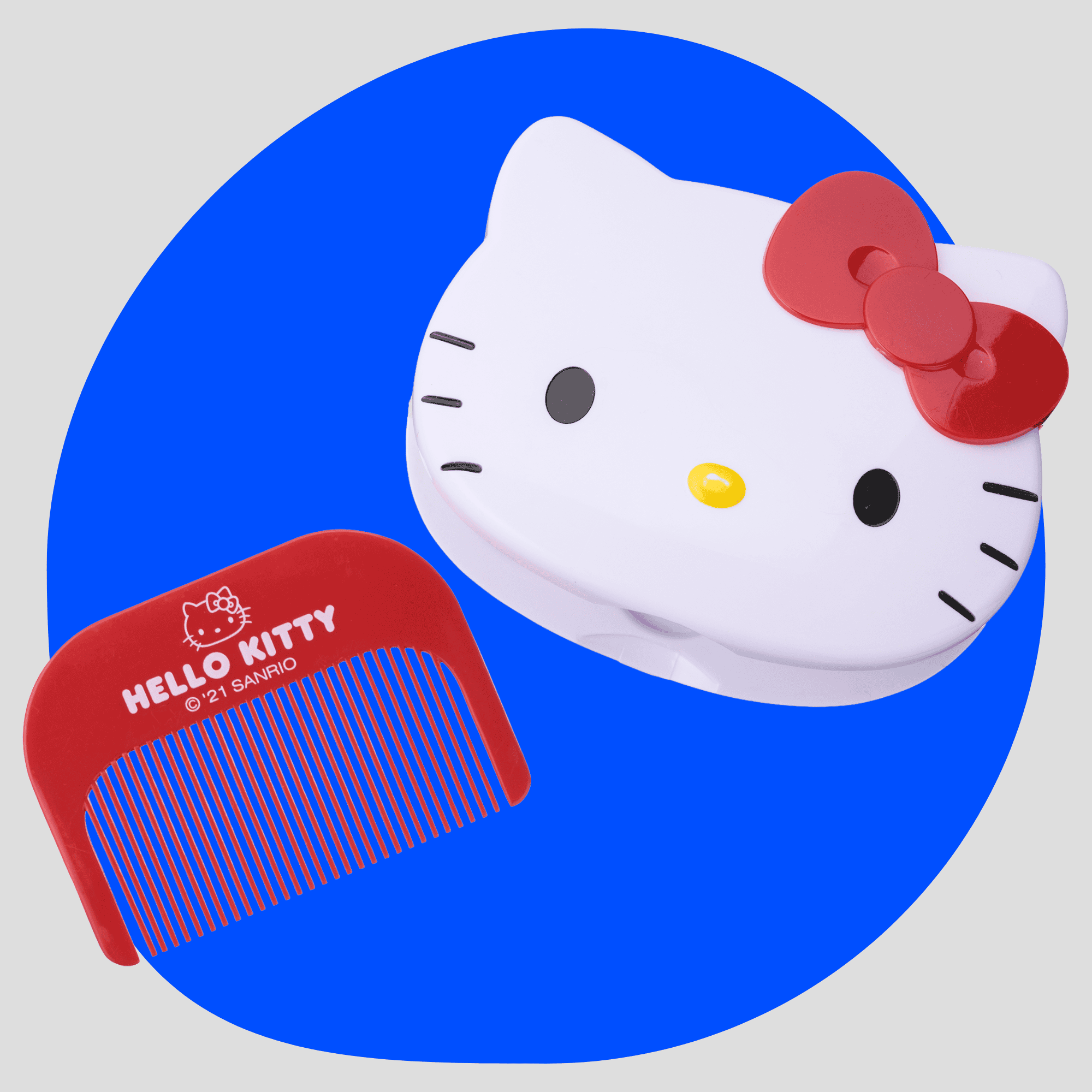 ITEM 04 - キティちゃんのミラー&コームセット