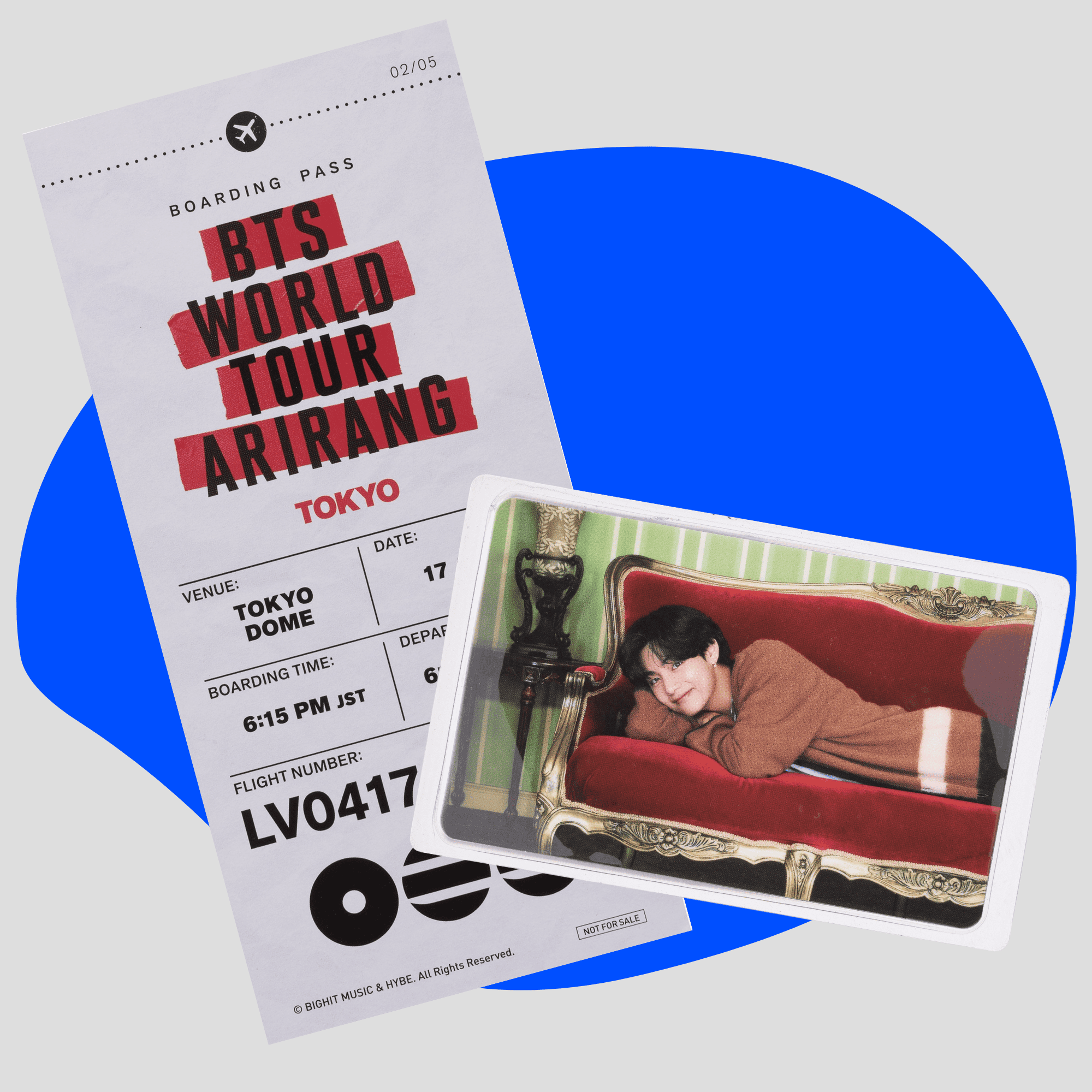 ITEM 05 - BTSと推しのカード