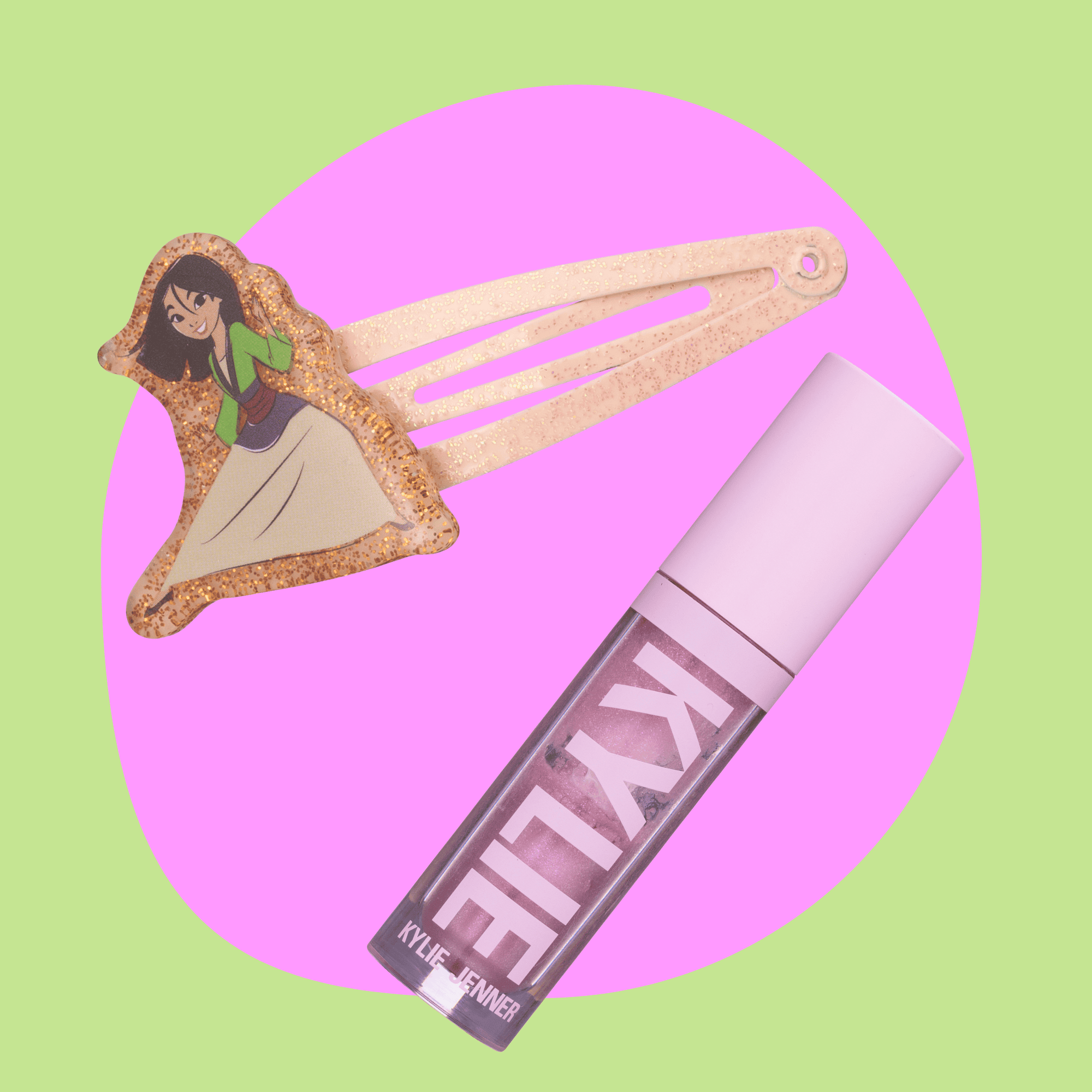 ITEM 03 - ムーランのピン留め＆Kylie Cosmeticsのグロス
