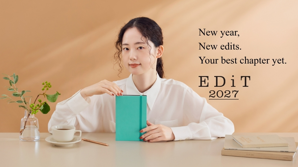 The “EDiT” Planner 2027 Edition for Editing Your Life