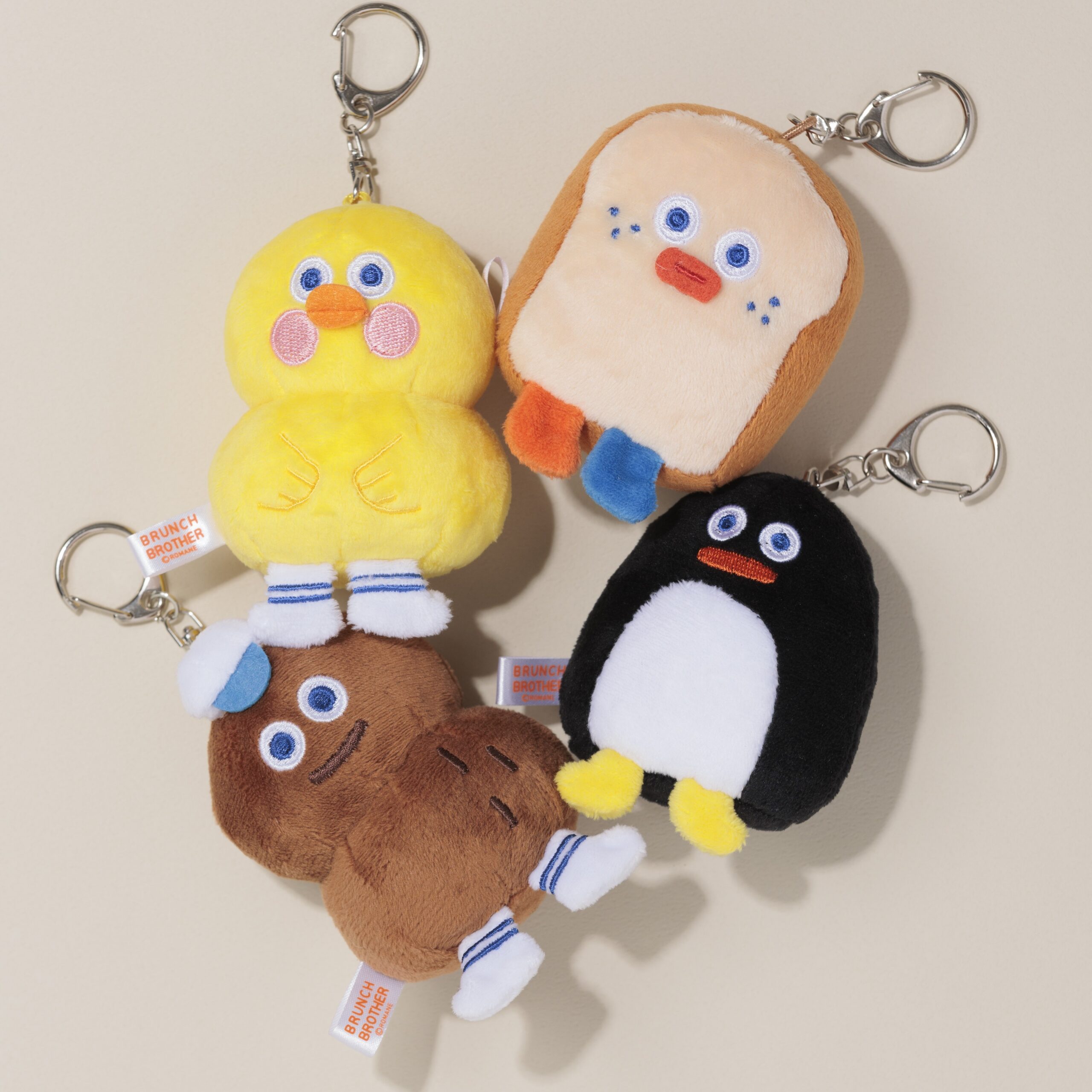 ITEM 02 - ミニぬいぐるみキーホルダー