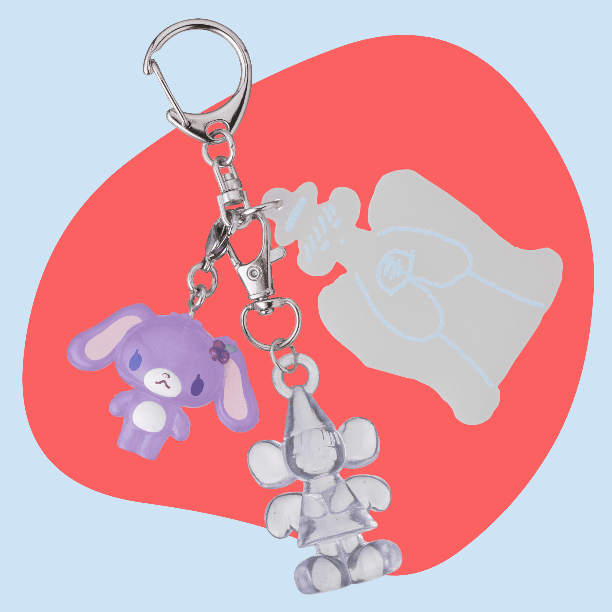 ITEM 04 - チャーム＆キーホルダー