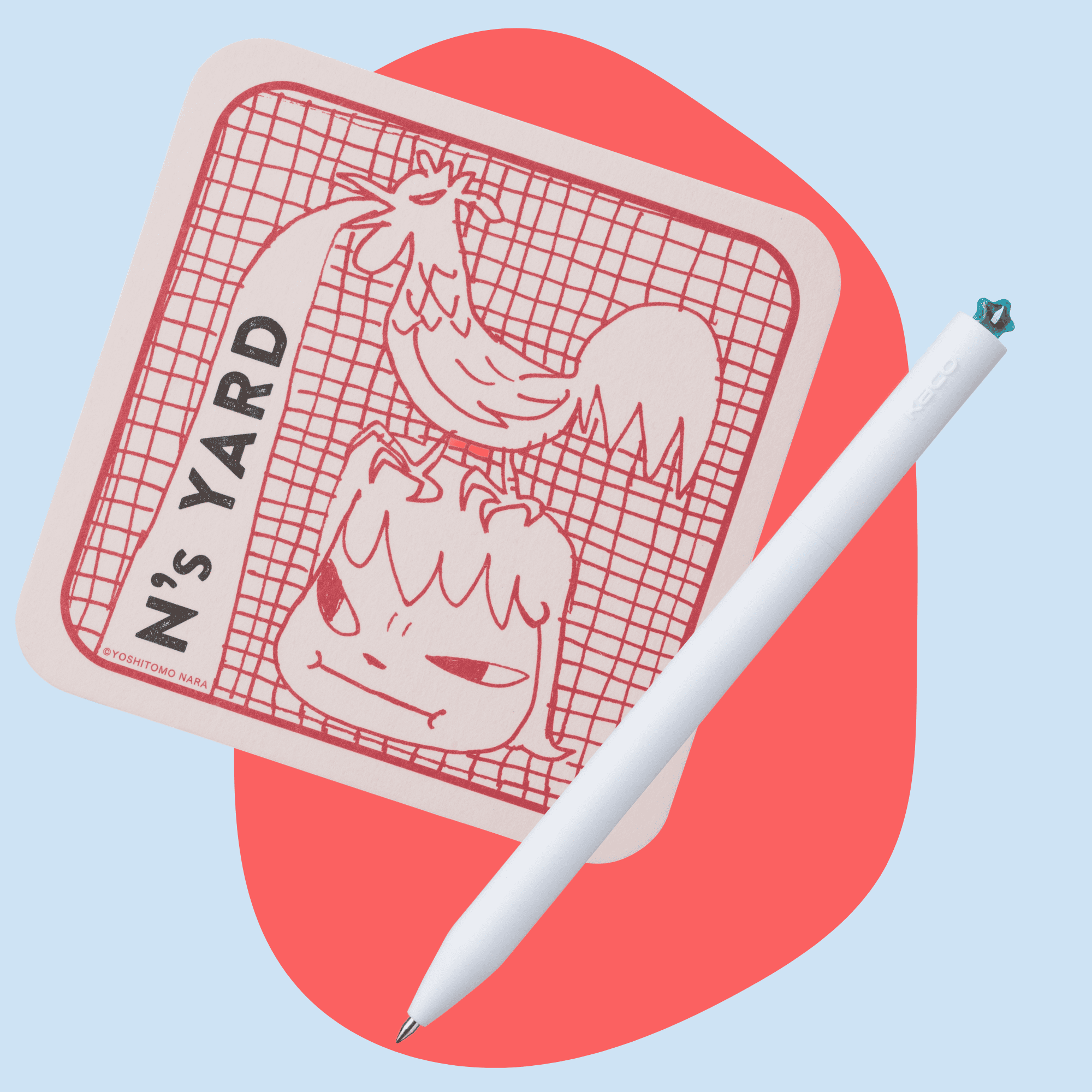 ITEM 02 - コースター＆ペン