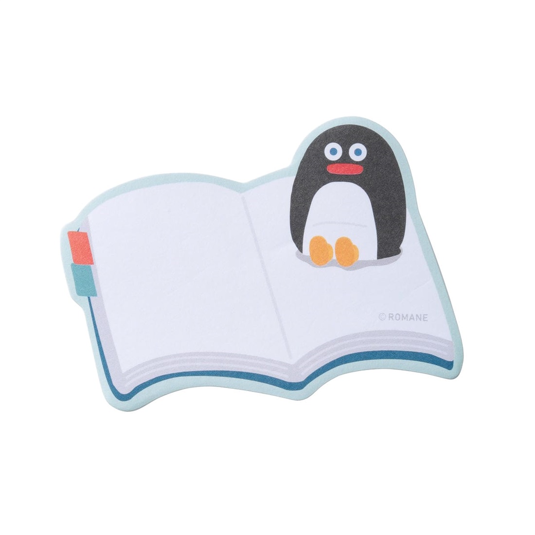 ダイカット付せん ＜ペンギン＞