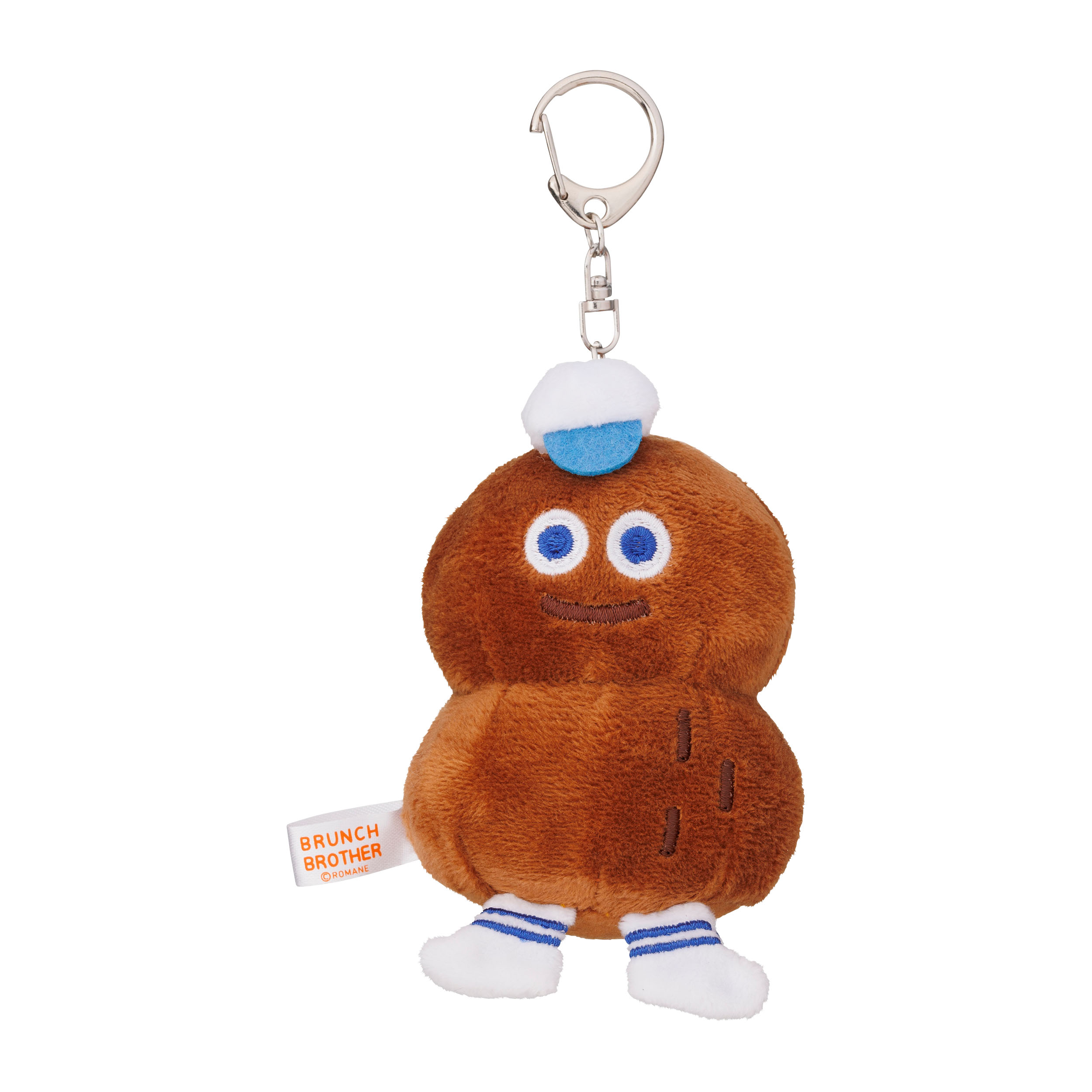 ミニぬいぐるみキーホルダー ＜ピーナッツ＞