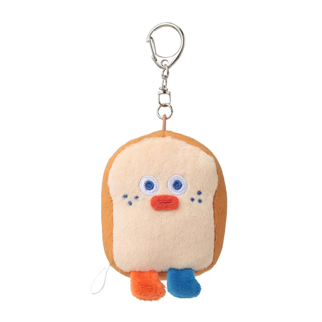 ミニぬいぐるみキーホルダー ＜トースト＞