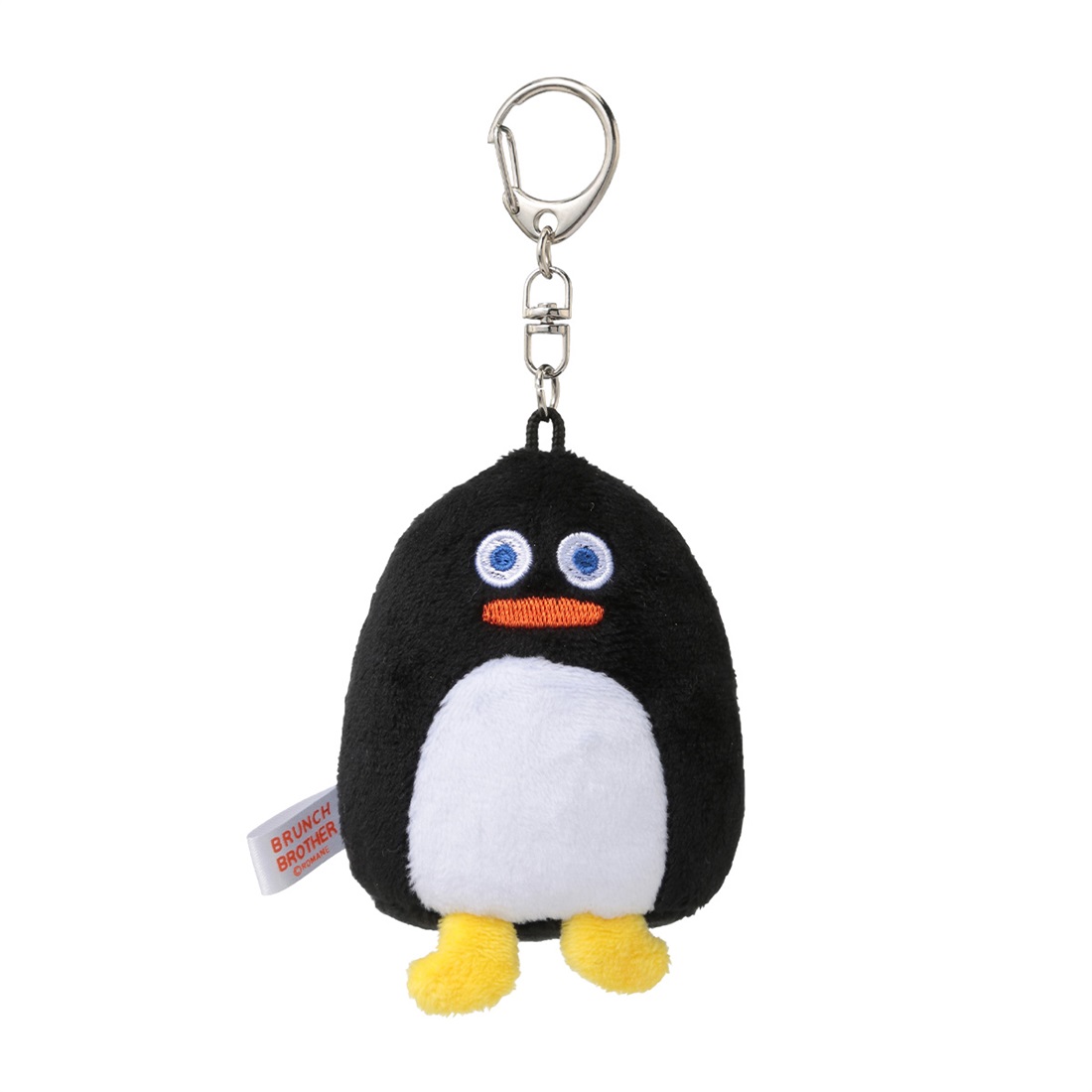ミニぬいぐるみキーホルダー ＜ペンギン＞