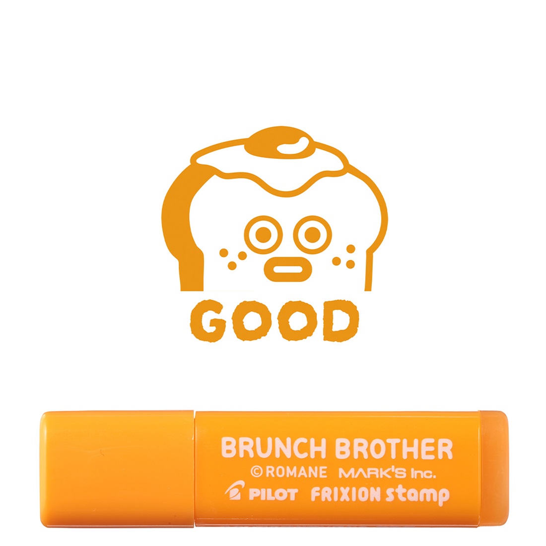 フリクションスタンプ ＜トースト・GOOD＞