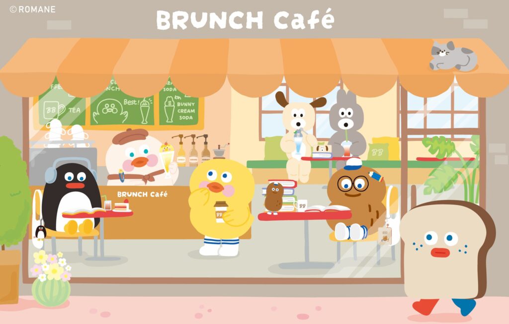 いつでもどこでも一緒♪ 人気の「ブランチブラザー」ステーショナリー＆雑貨が登場！