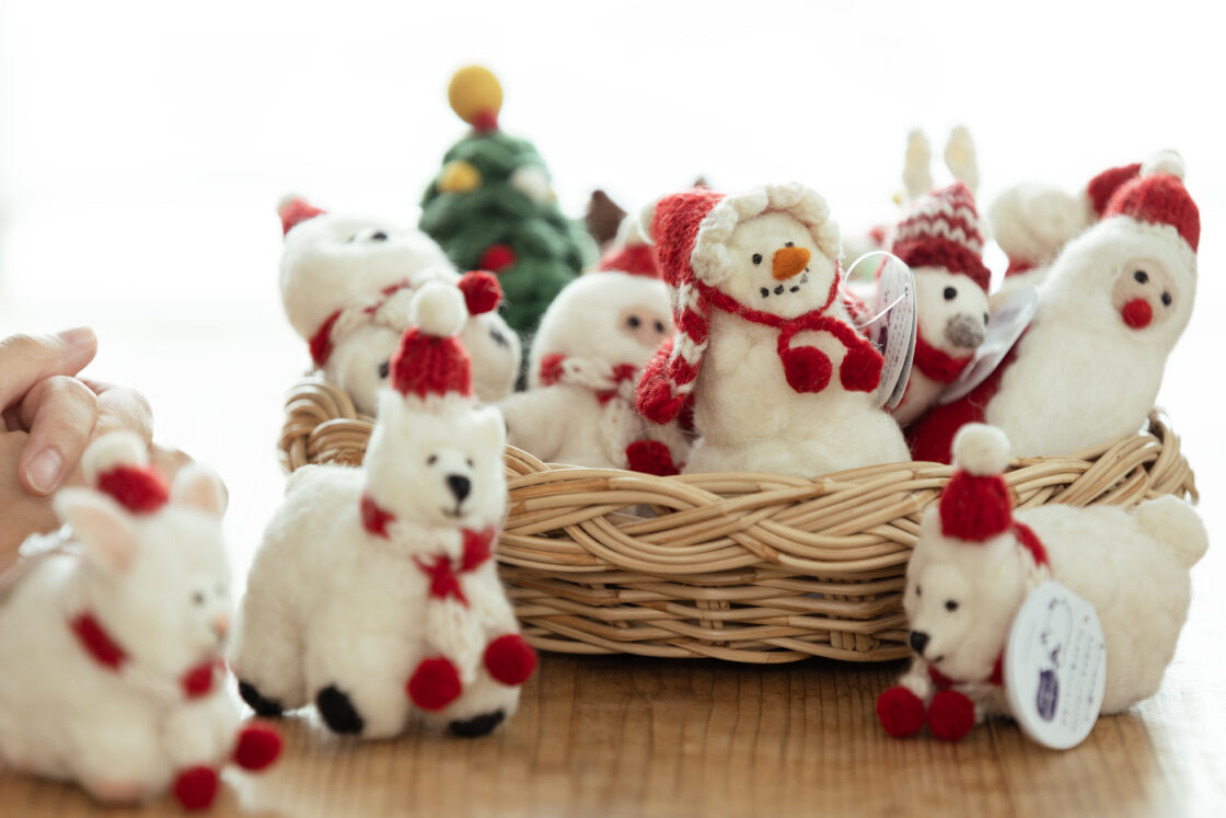 一点ごとに宿る、やわらかな表情