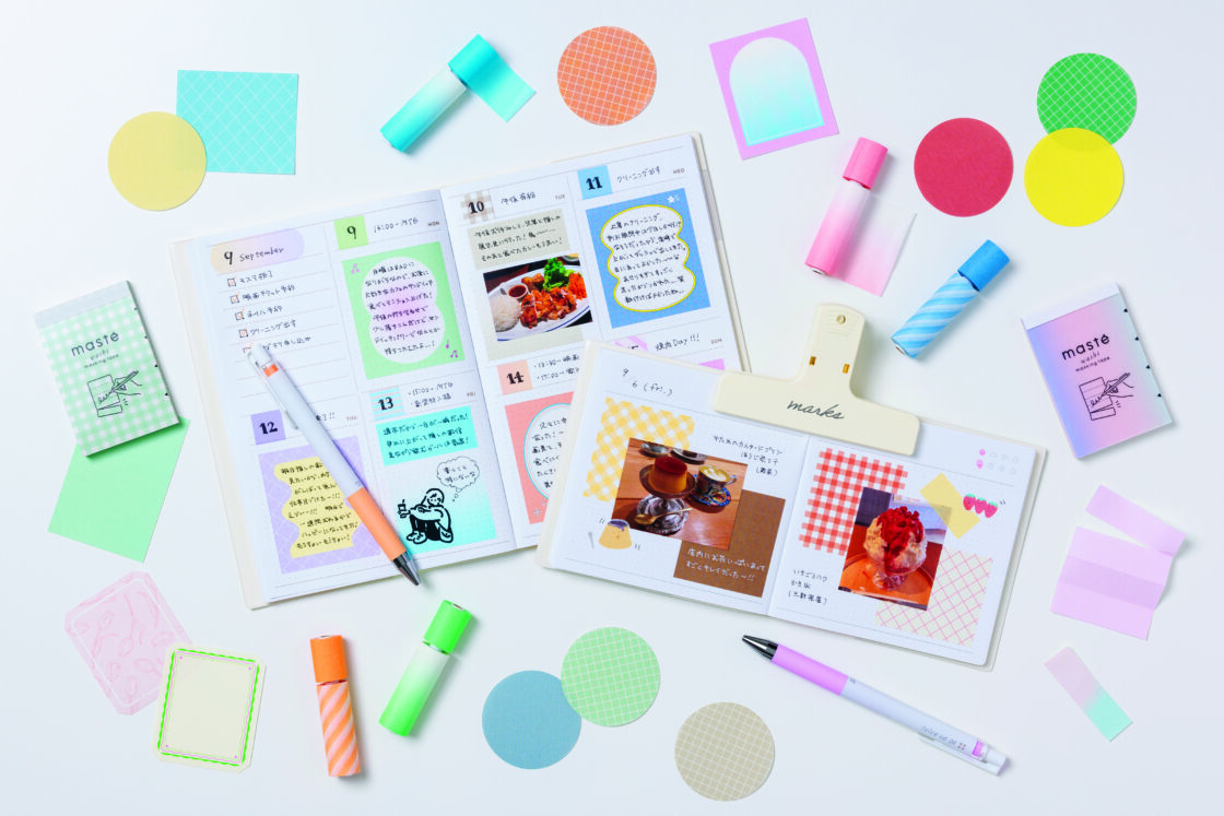 楽しく選べる豊富なデザイン