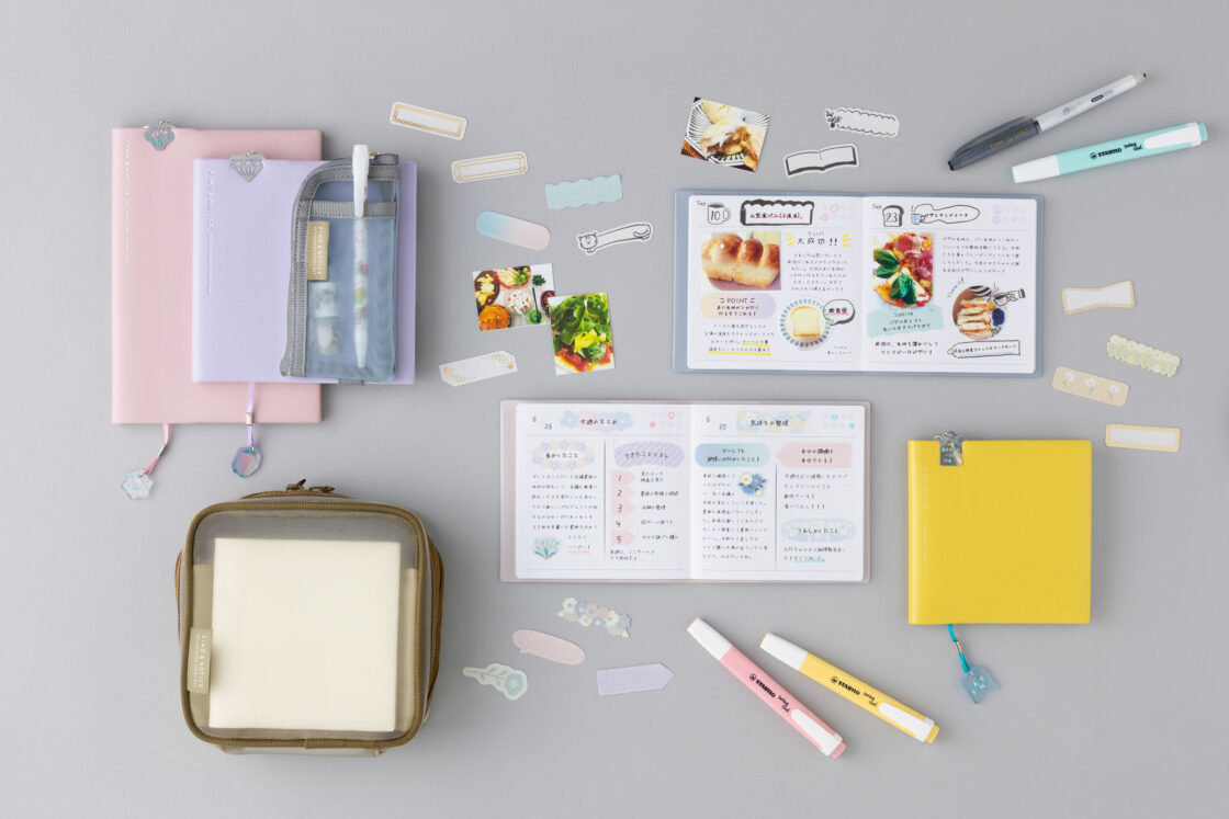 多彩な関連アイテムと連動