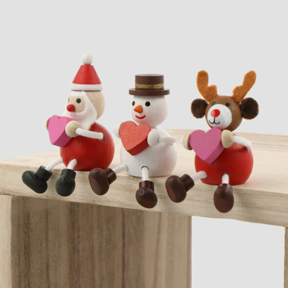 レスニー(サンタ・スノーマンなど)