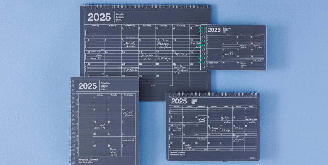 NOTEBOOK CALENDAR (ノートブックカレンダー)