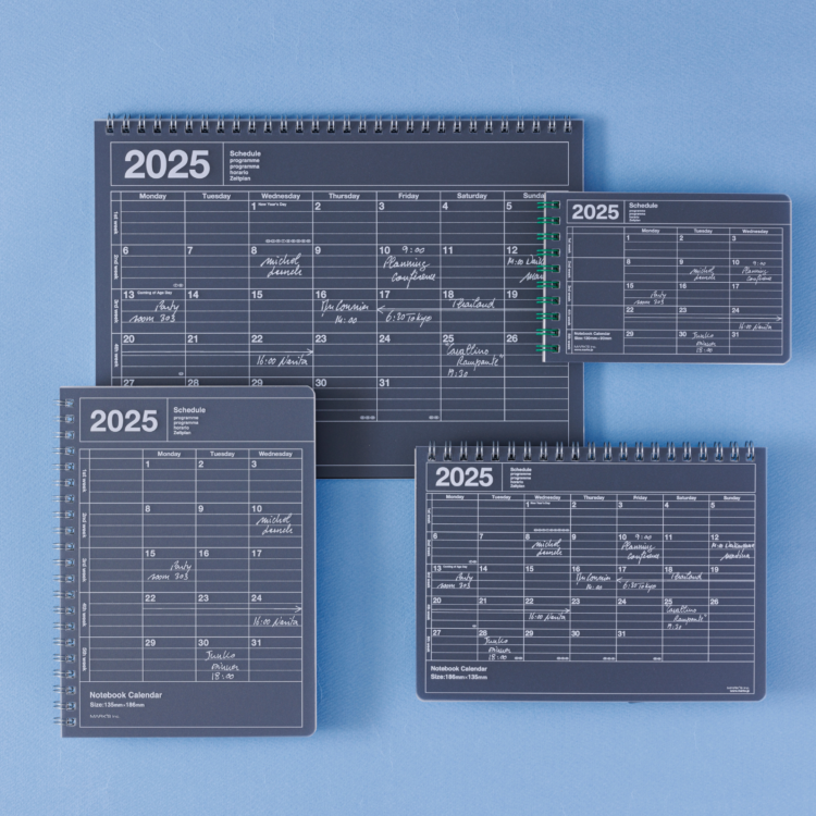 NOTEBOOK CALENDAR (ノートブックカレンダー)