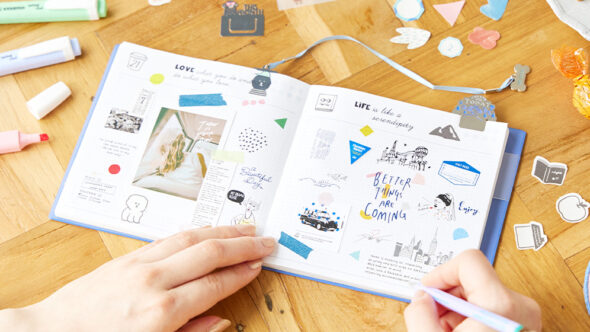 手帳アクセサリー