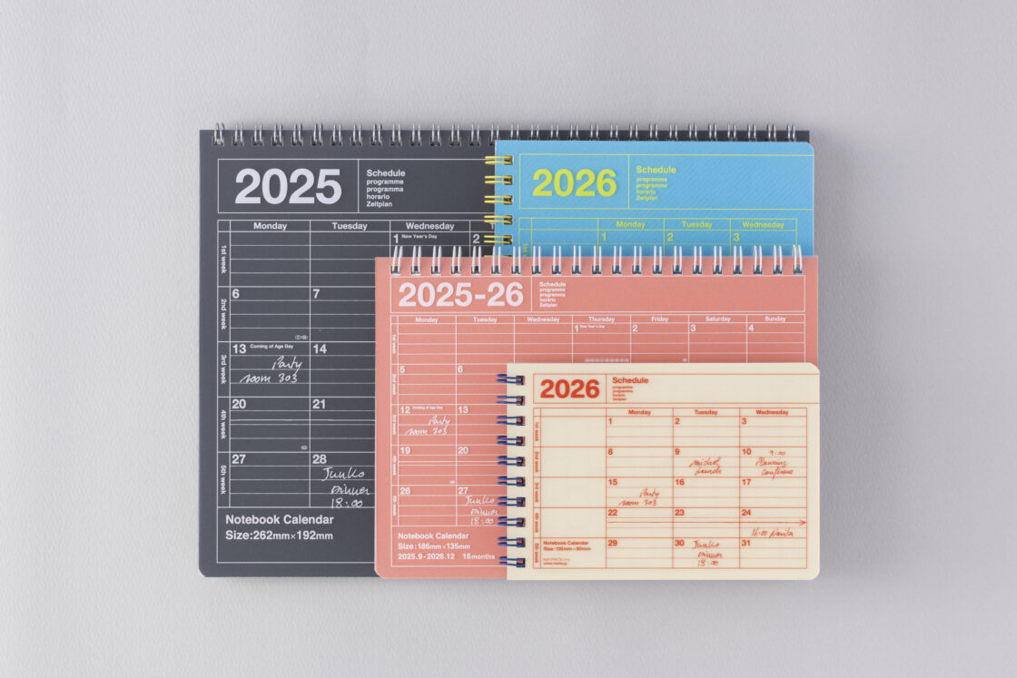 色とサイズで選べる