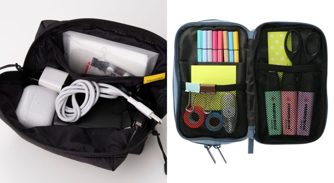 ミニマルに見えて、多機能