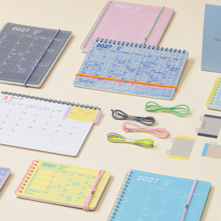 NOTEBOOK CALENDAR (ノートブックカレンダー)
