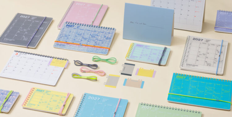 NOTEBOOK CALENDAR (ノートブックカレンダー)