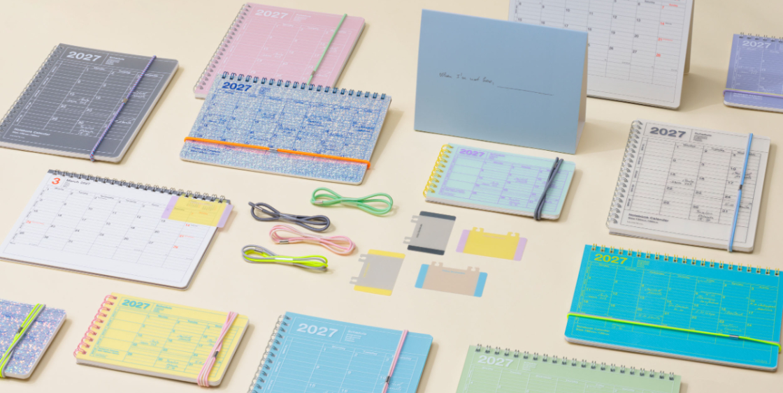 NOTEBOOK CALENDAR (ノートブックカレンダー)