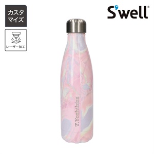 ステンレスボトル・17oz・500ml ＜ジオードローズ＞